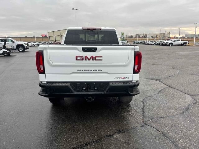 2025 GMC Sierra 1500 AT4X