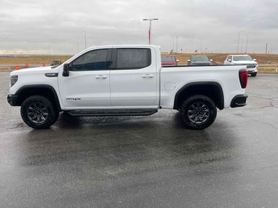 2025 GMC Sierra 1500 AT4X