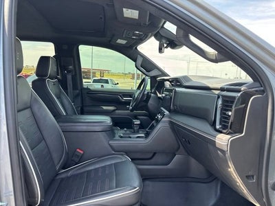 2023 GMC Sierra 1500 AT4X