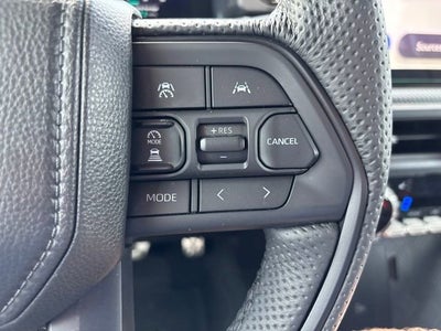 2025 Toyota Tacoma 4WD TRD Pro Hybrid