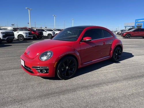 2019 Volkswagen Beetle SE