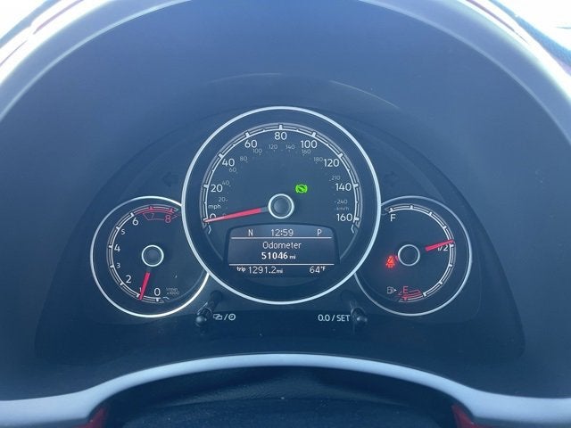 2019 Volkswagen Beetle SE