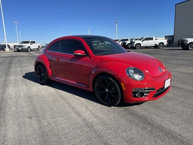 2019 Volkswagen Beetle SE