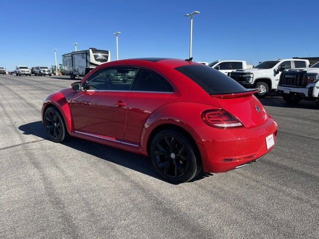 2019 Volkswagen Beetle SE