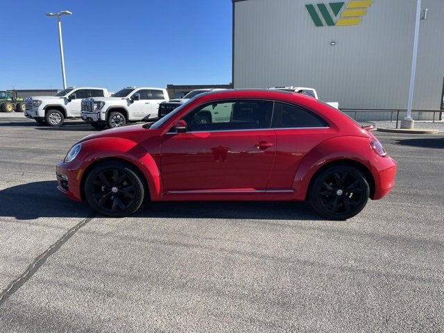 2019 Volkswagen Beetle SE