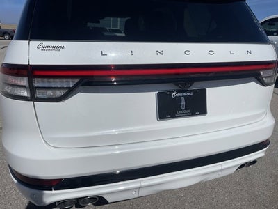 2026 Lincoln Aviator Premiere