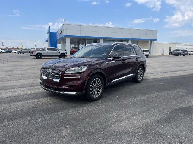 2022 Lincoln Aviator Reserve