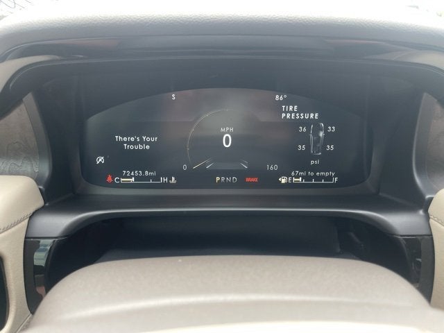 2022 Lincoln Aviator Reserve