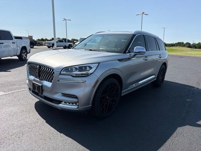 2021 Lincoln Aviator Black Label