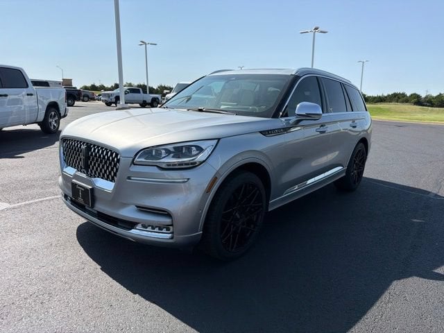 2021 Lincoln Aviator Black Label
