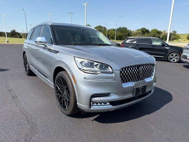 2021 Lincoln Aviator Black Label
