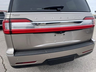 2019 Lincoln Navigator Reserve