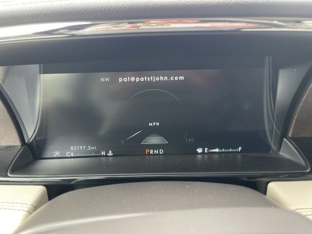 2019 Lincoln Navigator Reserve