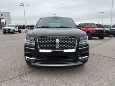 2018 Lincoln Navigator Reserve