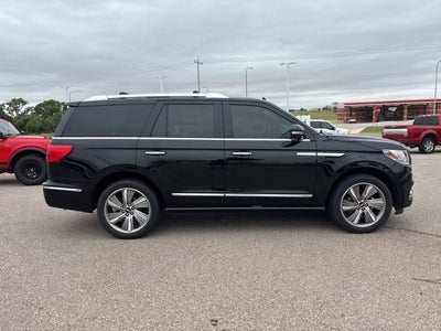 2018 Lincoln Navigator Reserve