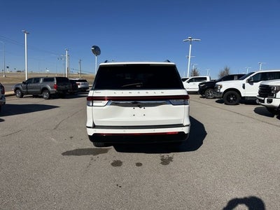 2023 Lincoln Navigator L Reserve