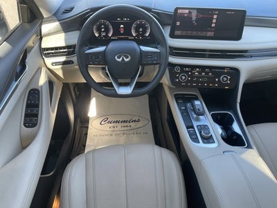 2023 INFINITI QX60 LUXE