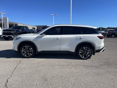 2023 INFINITI QX60 LUXE