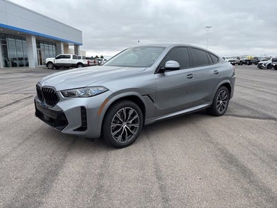 2025 BMW X6 xDrive40i