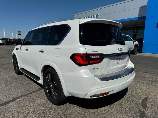 2021 INFINITI QX80 PREMIUM SELECT