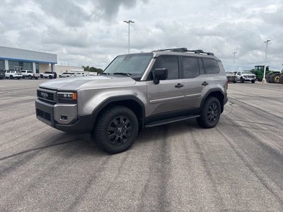 2025 Toyota Land Cruiser Base
