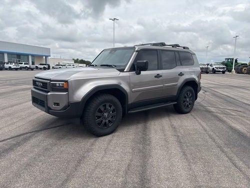 2025 Toyota Land Cruiser Base