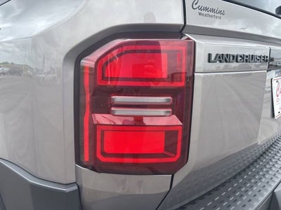 2025 Toyota Land Cruiser Base
