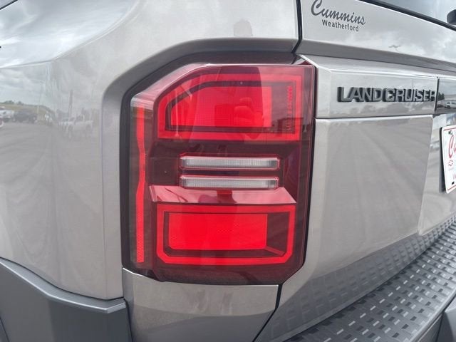2025 Toyota Land Cruiser Base
