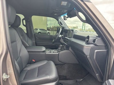 2025 Toyota Land Cruiser Base
