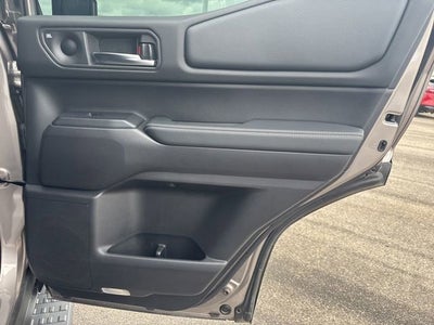 2025 Toyota Land Cruiser Base