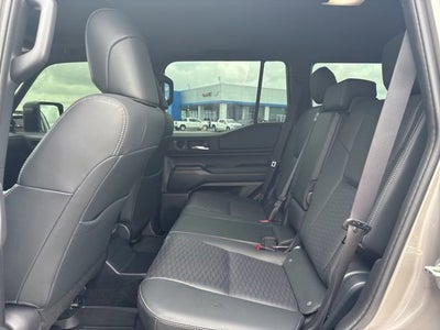 2025 Toyota Land Cruiser Base
