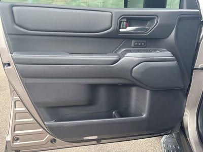 2025 Toyota Land Cruiser Base