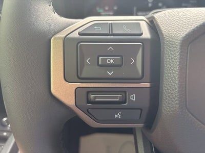 2025 Toyota Land Cruiser Base