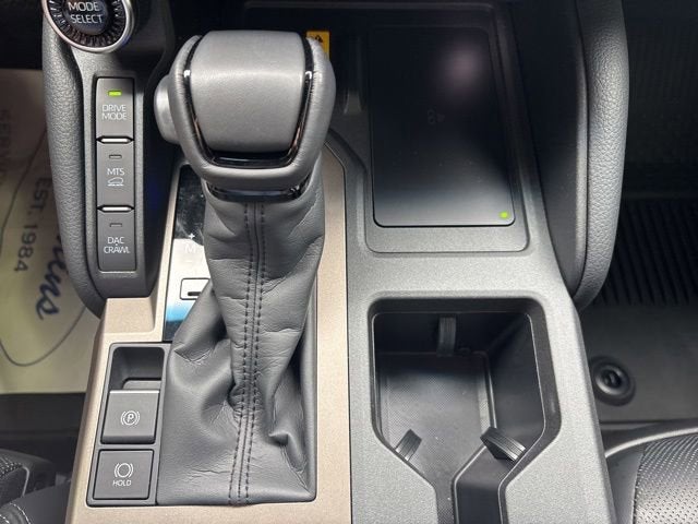 2025 Toyota Land Cruiser Base