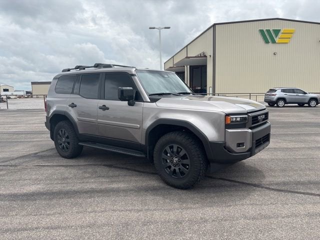 2025 Toyota Land Cruiser Base