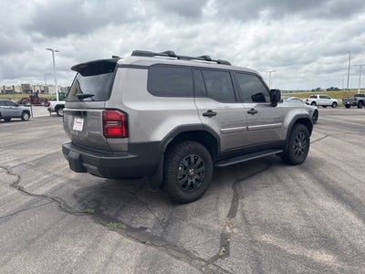 2025 Toyota Land Cruiser Base