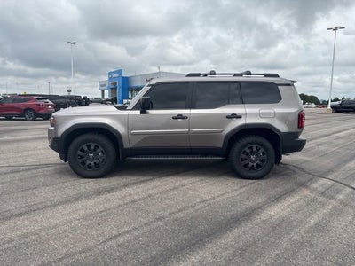 2025 Toyota Land Cruiser Base