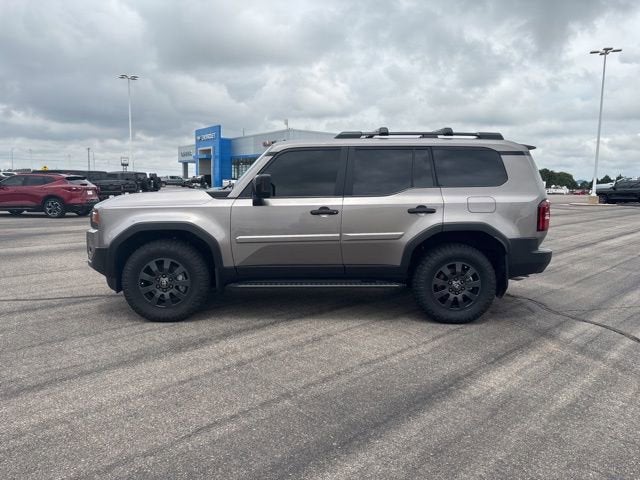 2025 Toyota Land Cruiser Base