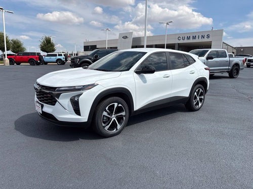 2025 Chevrolet Trax 1RS