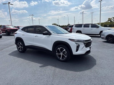 2025 Chevrolet Trax 1RS