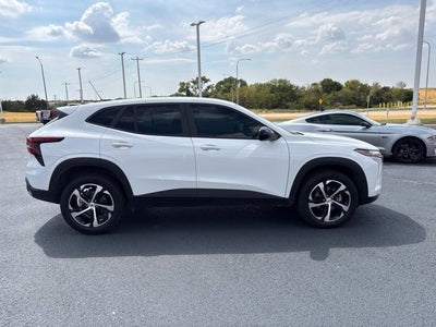 2025 Chevrolet Trax 1RS