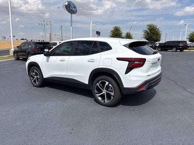 2025 Chevrolet Trax 1RS