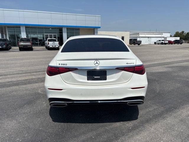 2023 Mercedes-Benz S-Class S 580