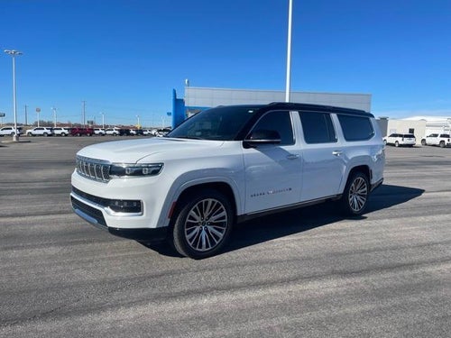 2023 Jeep Grand Wagoneer L Base