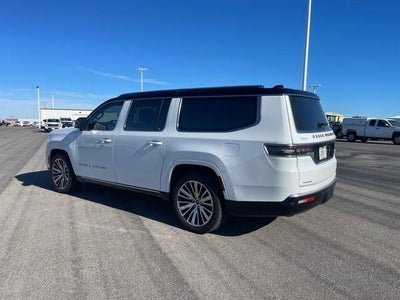 2023 Jeep Grand Wagoneer L Base