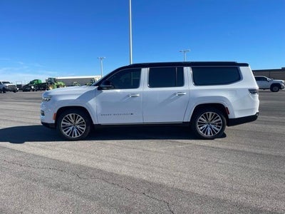 2023 Jeep Grand Wagoneer L Base