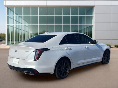 2025 Cadillac CT4 Sport