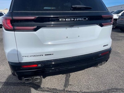 2026 GMC Acadia Base