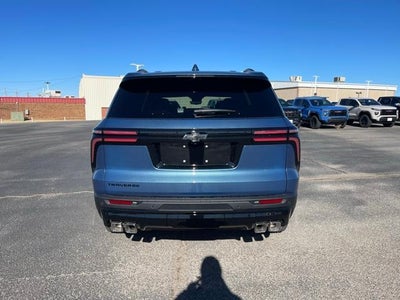 2026 Chevrolet Traverse Base