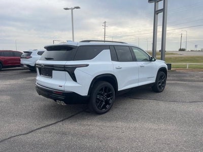 2026 Chevrolet Traverse Base